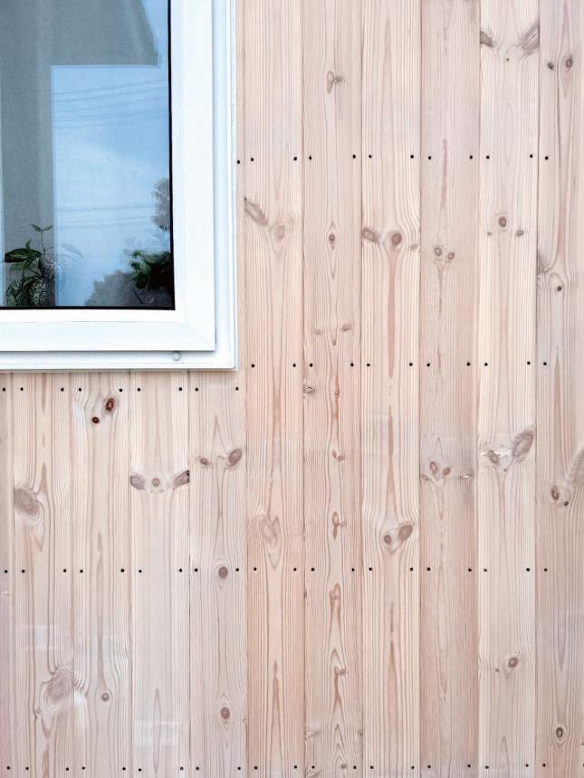 高耐久北欧産天然「KIVIPUU / キビプー」外壁材