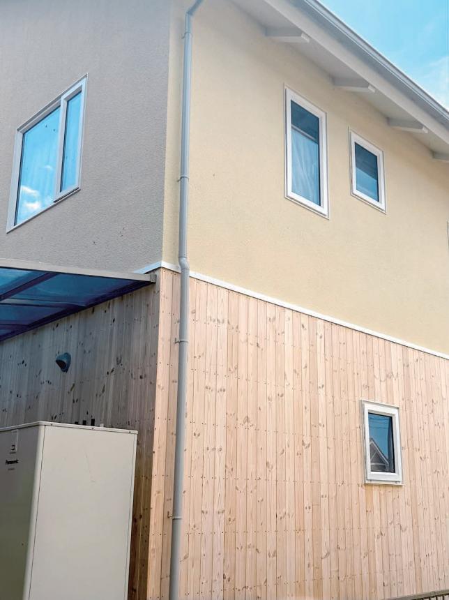 高耐久北欧産天然「KIVIPUU / キビプー」外壁材