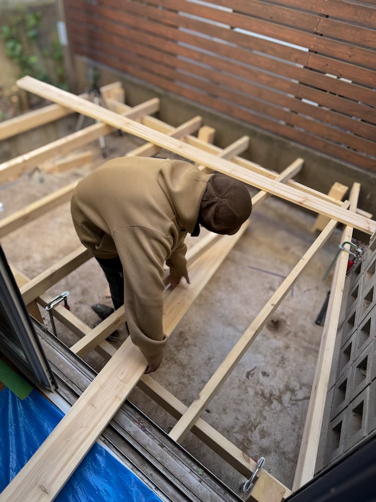 高耐久北欧産天然「KIVIPUU / キビプー」根太