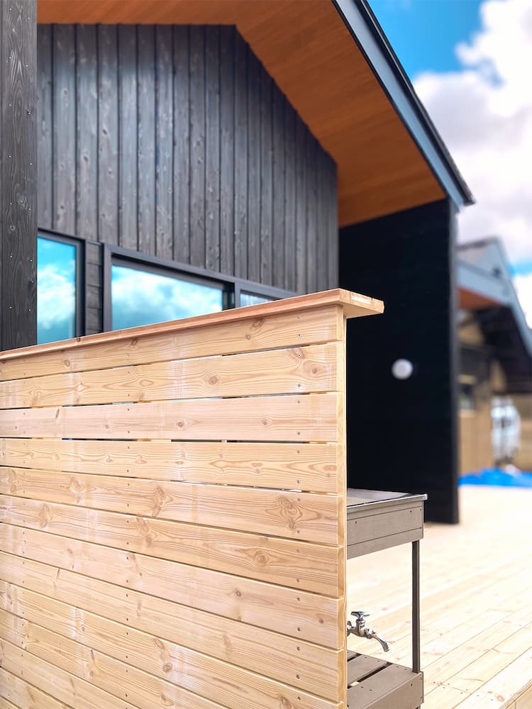 高耐久北欧産天然「KIVIPUU / キビプー」フェンス