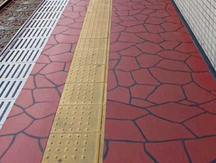 アクリル系カラー舗装【リリーフペイントHG】