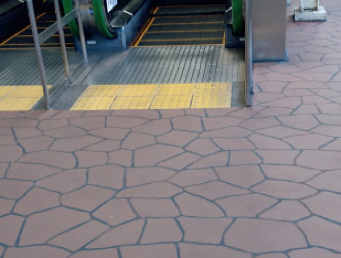 アクリル系カラー舗装【リリーフペイントHG】