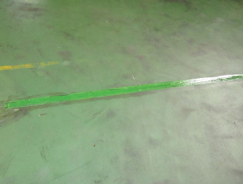 瞬間 ひび埋め職人