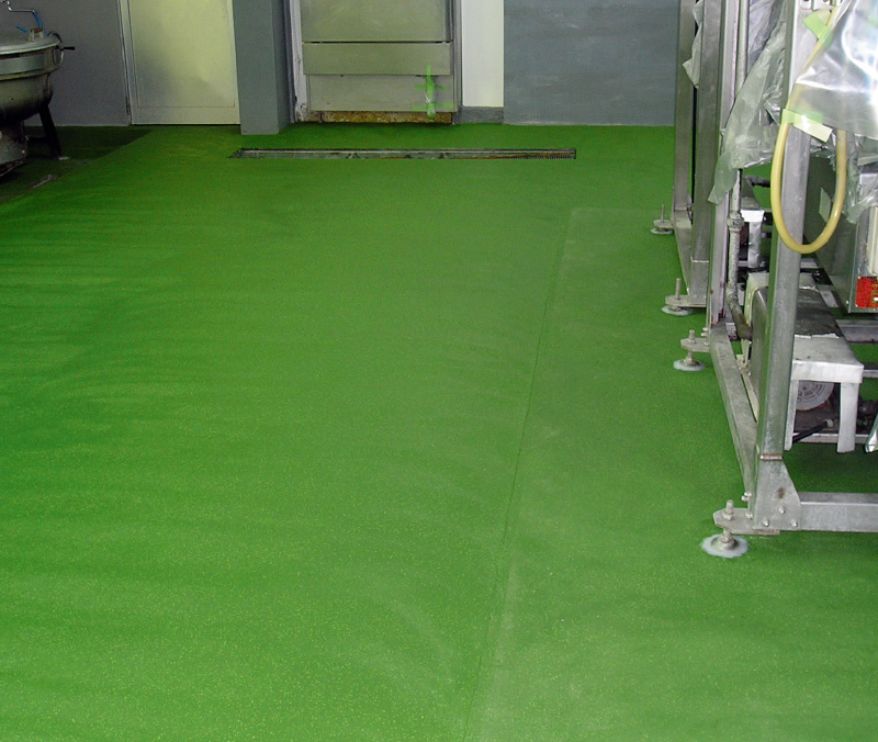 エコクリーン®フロアー UW【水系硬質ウレタン系塗り床材】