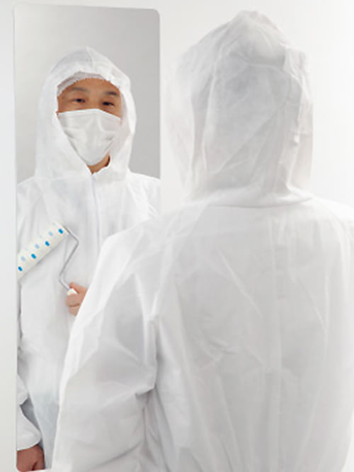 割れないクリーンミラー