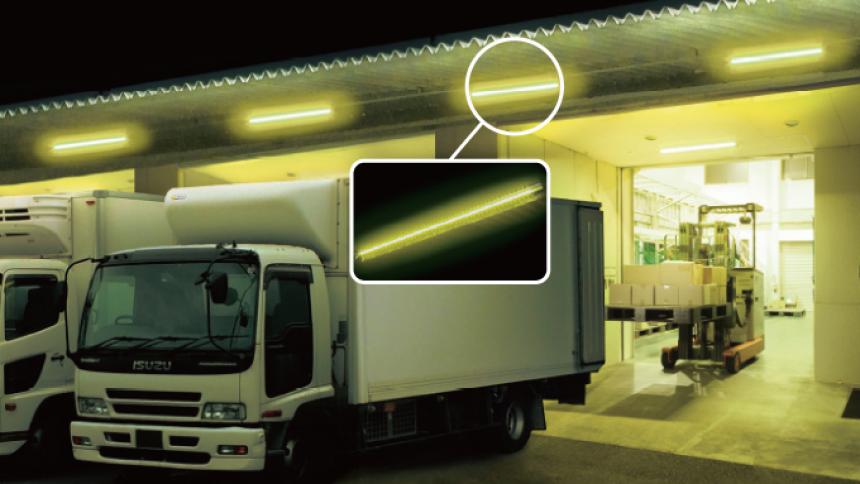 マジックオプトロン LED【防虫専用LED搭載照明器】