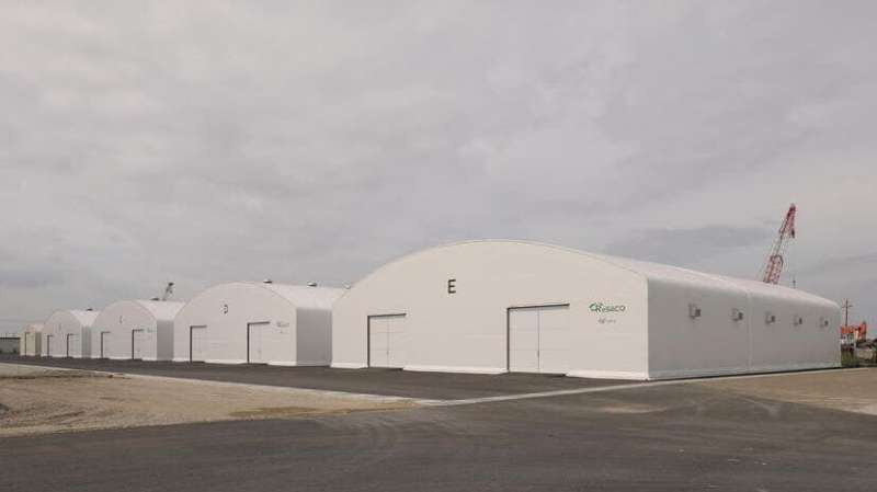 固定式テント倉庫/太陽工業株式会社