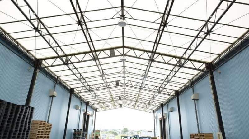 開放型 膜構造建築/太陽工業株式会社
