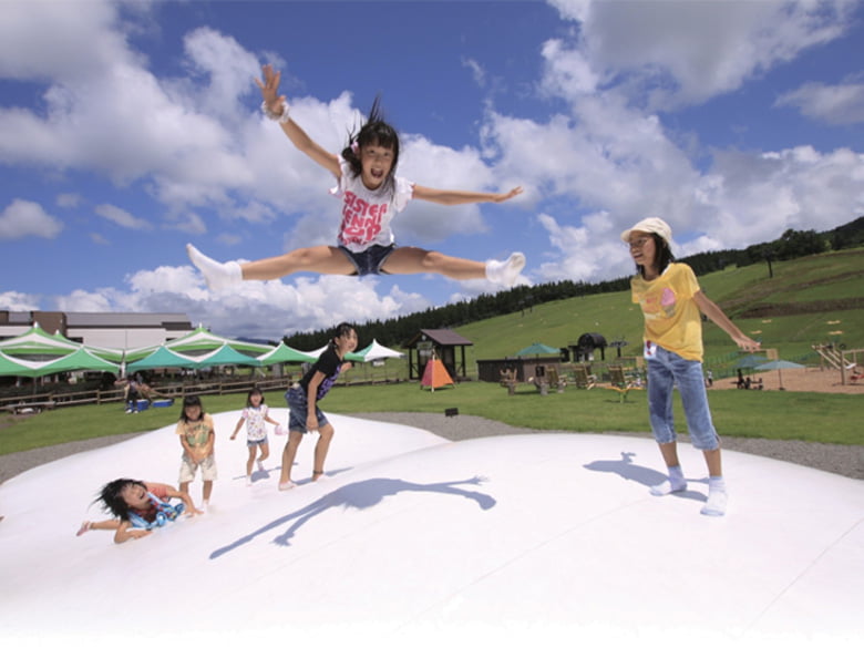 ふわふわドーム/太陽工業株式会社