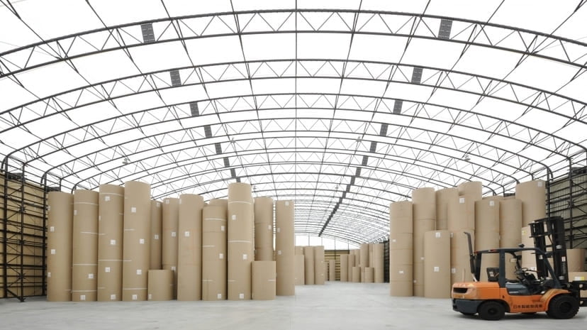 複合 膜構造建築