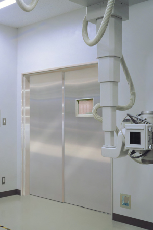 ST放射線遮蔽自動ドア