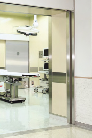 ST放射線遮蔽自動ドア