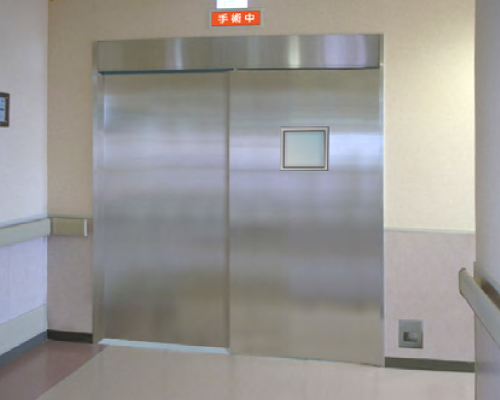 ST放射線遮蔽自動ドア