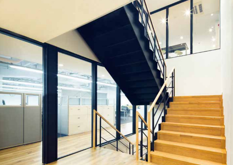 耐熱合わせガラス入り特定防火設備 ファイヤードS, 耐熱合わせガラス入りステンレス製自動ドア ファイヤードSオートドア