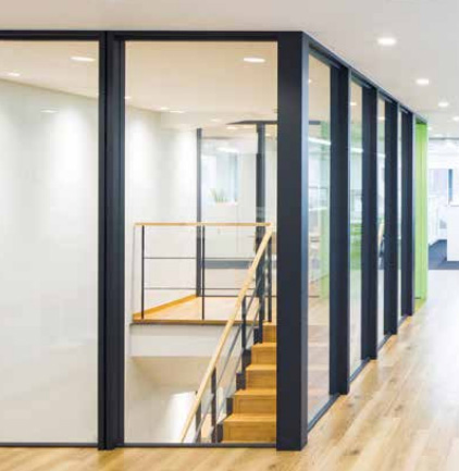 耐熱合わせガラス入り特定防火設備 ファイヤードS, 耐熱合わせガラス入りステンレス製自動ドア ファイヤードSオートドア