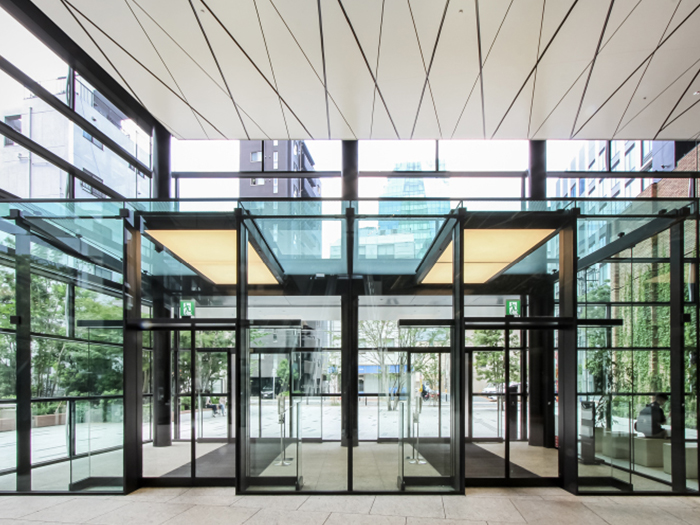 エントランス&amp;スクリーン