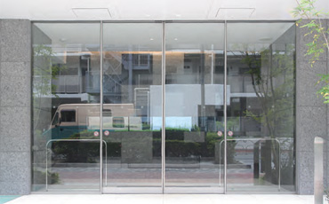 ST制振オートドア「しずか君」