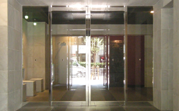 ST制振オートドア「しずか君」