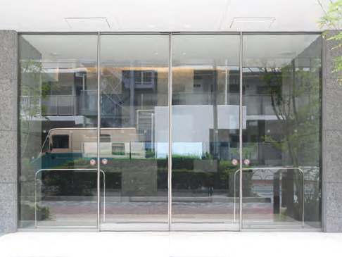 ST制振オートドア「しずか君」