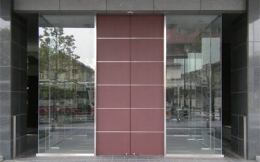 ST制振オートドア「しずか君」