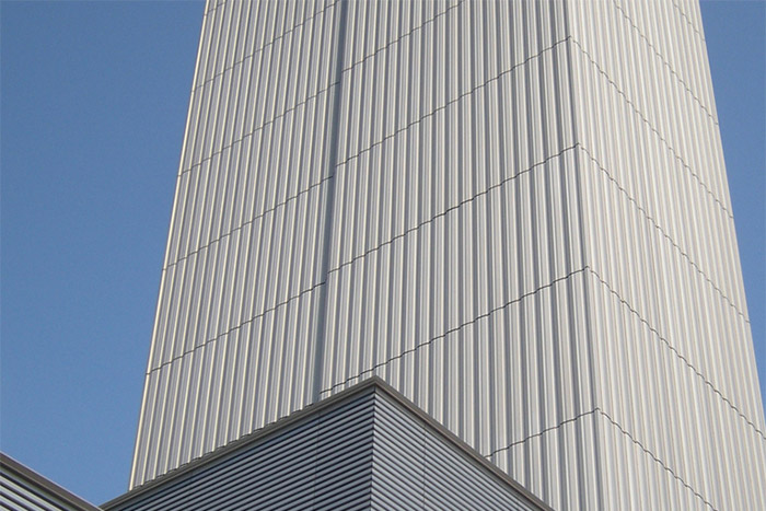 【過酷な環境下でも美しい】カーテンウォール