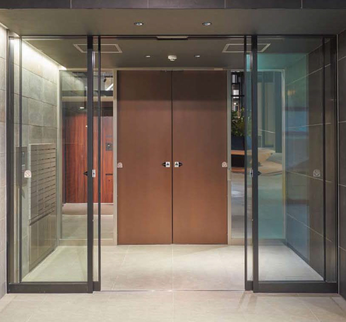 マンション用ハンズフリーシステム