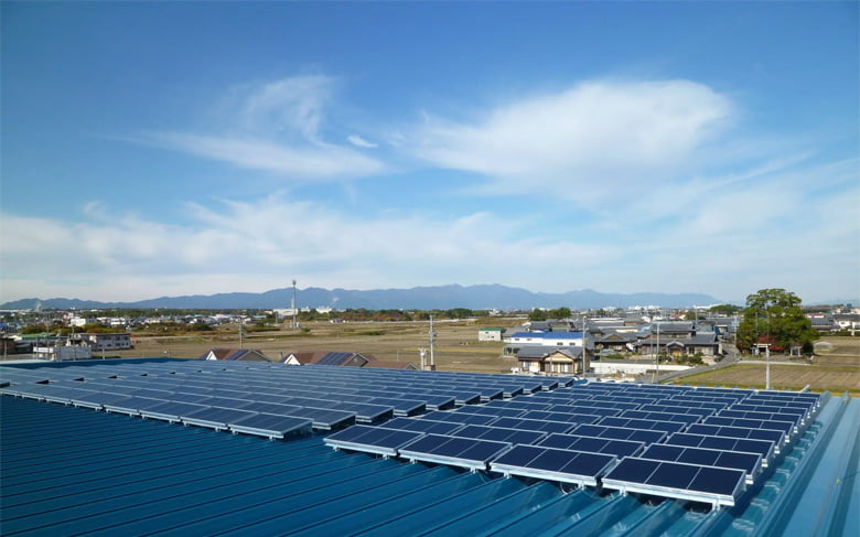 産業用太陽光発電システム/高島株式会社