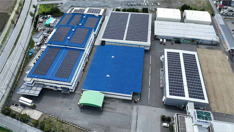 産業用太陽光発電システム/高島株式会社