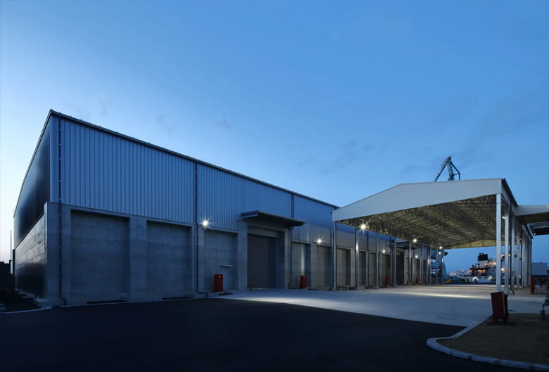 不燃防錆上屋テント/高島株式会社