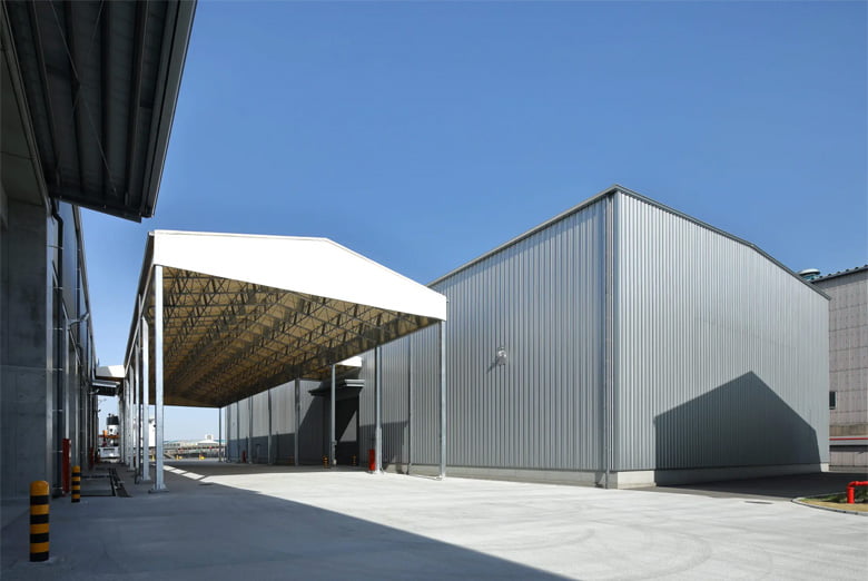 不燃防錆上屋テント/高島株式会社