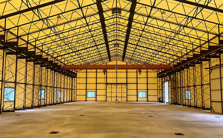 テント倉庫(TAKシートハウス)