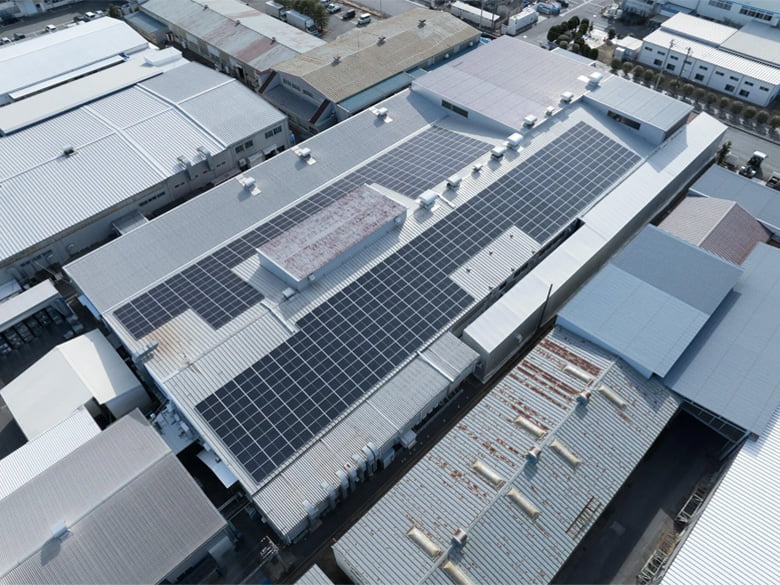 産業用太陽光発電システム