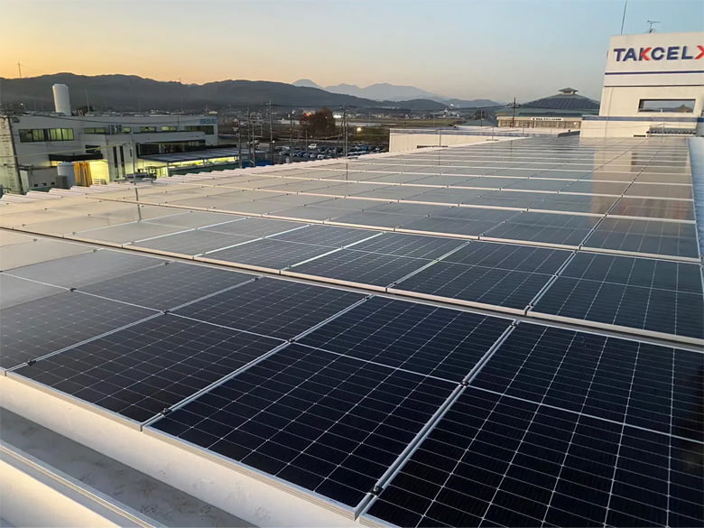 産業用太陽光発電システム