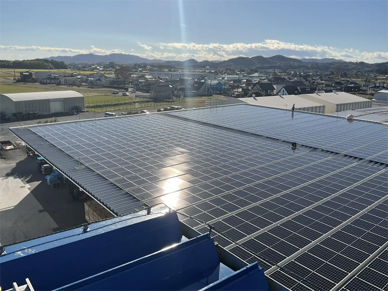 産業用太陽光発電システム