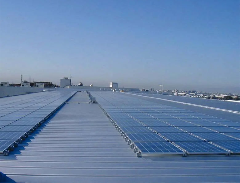産業用太陽光発電システム