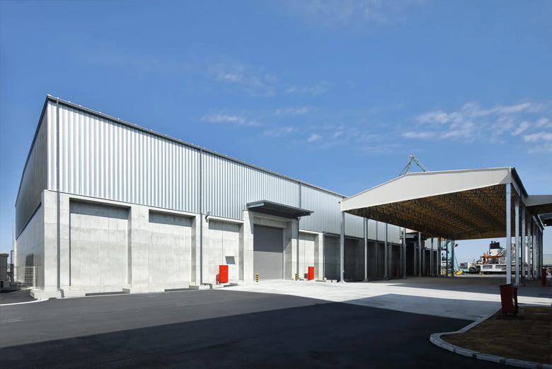 不燃防錆上屋テント