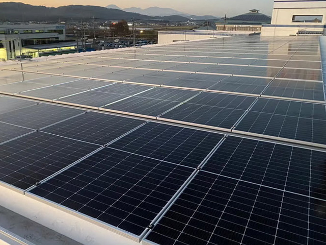 産業用太陽光発電システム