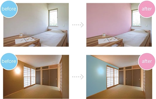 内壁専用塗料【シラスカラープラス】