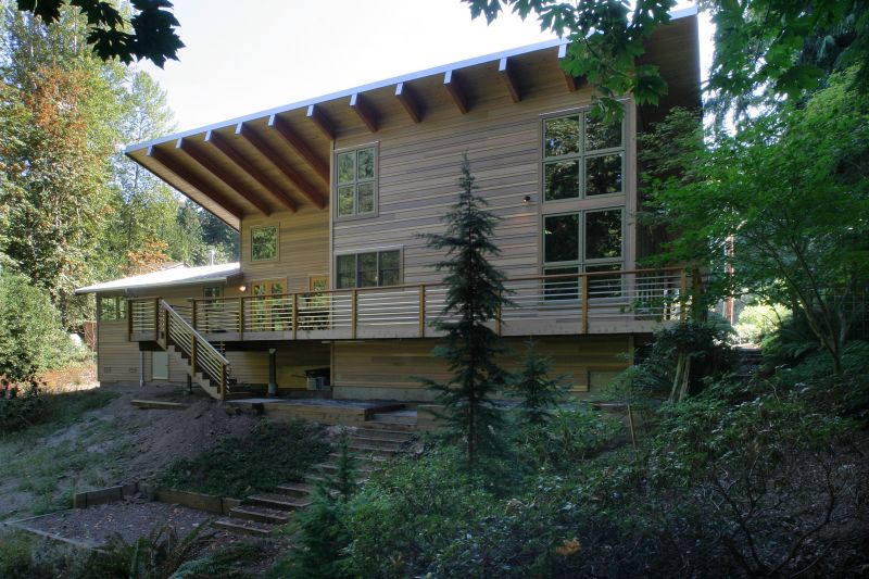 レッドシダー ベベルサイディング