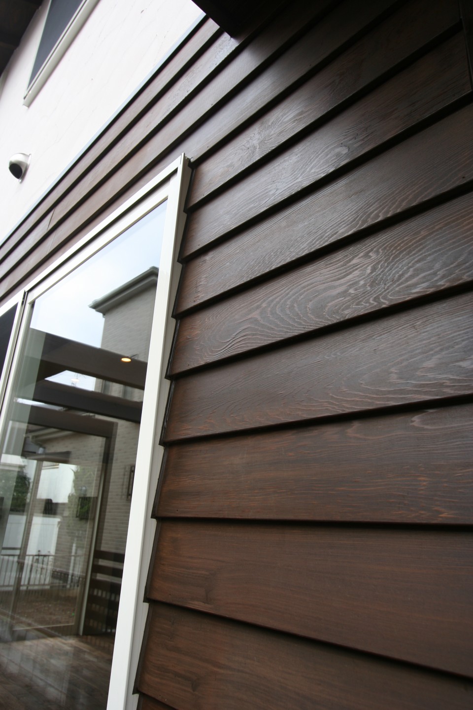 レッドシダー ベベルサイディング