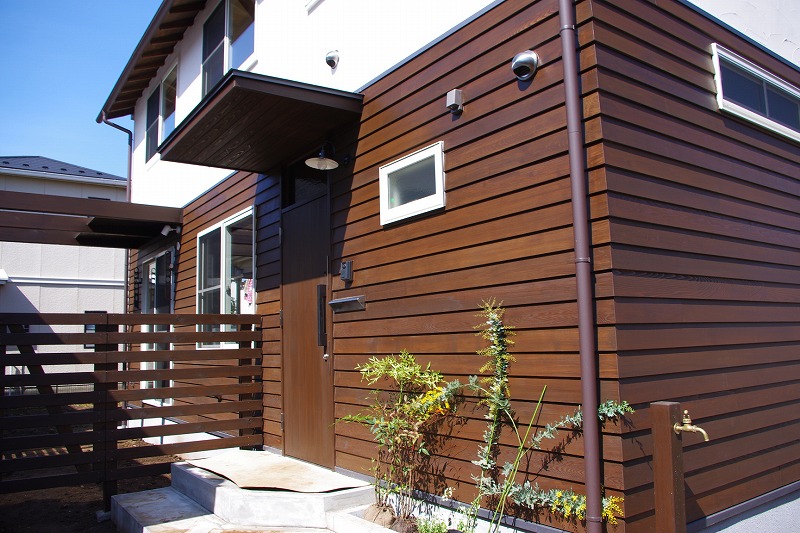 レッドシダー ベベルサイディング