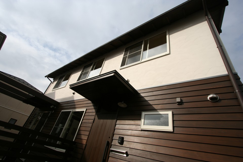 レッドシダー ベベルサイディング