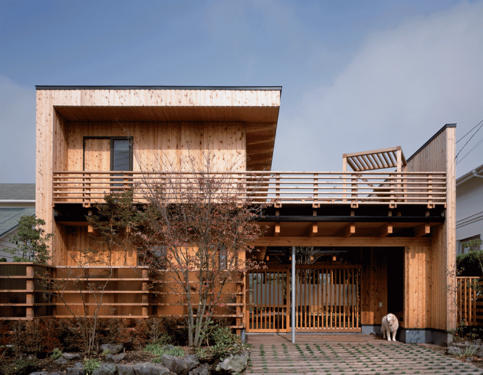 レッドシダー チャネルサイディング