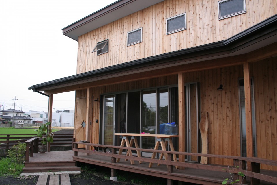 レッドシダー チャネルサイディング