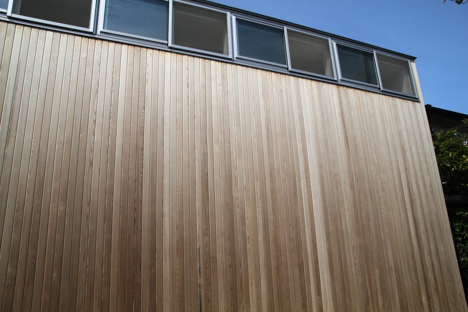 レッドシダー 本実サイディング