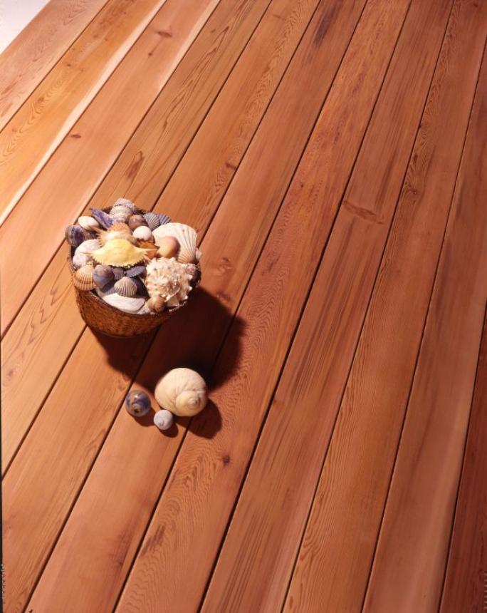 レッドシダー ウッドデッキ材