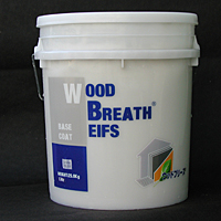樹脂モルタル&接着剤【ウッドブリースベースコート】
