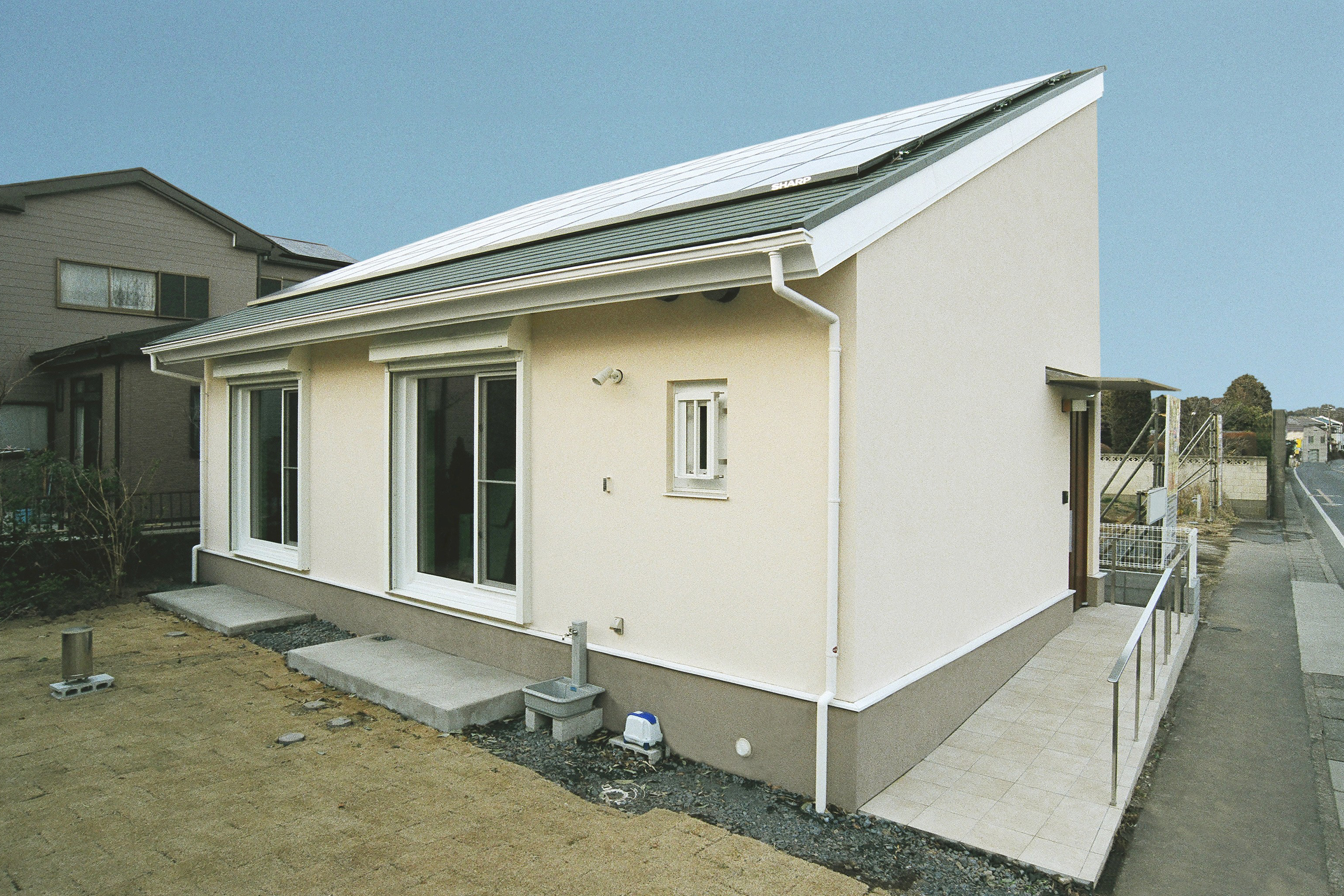 外壁左官仕上げ材 【ウッドブリースフィニッシュコート】