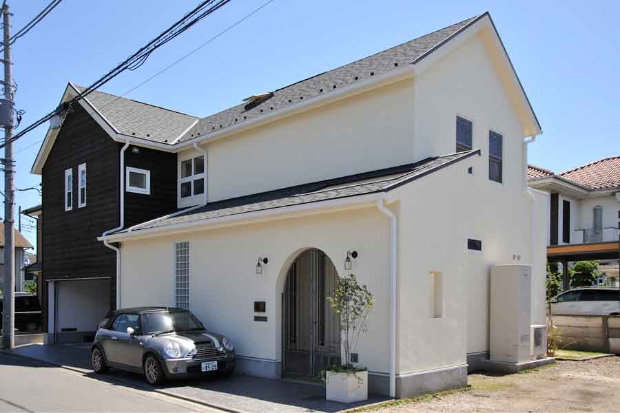 外壁左官仕上げ材 【ウッドブリースフィニッシュコート】