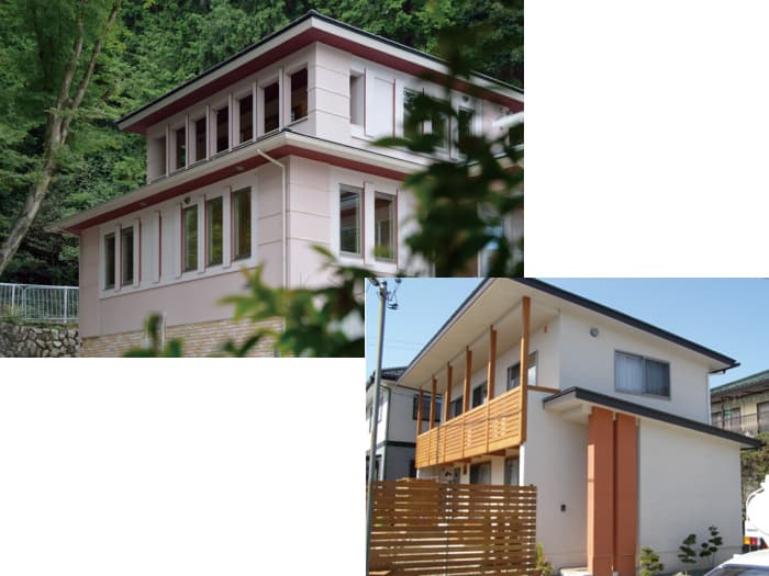 ウッドブリース外断熱工法